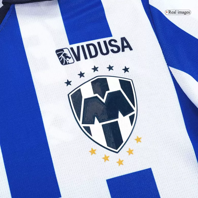 Camiseta Manga Larga Monterrey 2023/24 Primera Equipación Local Hombre - Versión Hincha - camisetasfutbol