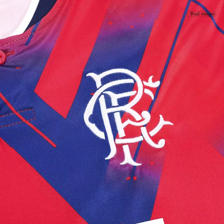 Camiseta Glasgow Rangers 2023/24 Cuarta Equipación Hombre - Versión Hincha - camisetasfutbol