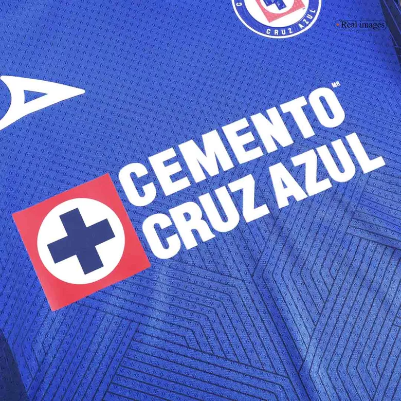 Camiseta Cruz Azul 2023/24 Primera Equipación Local Mujer - Versión Hincha - camisetasfutbol