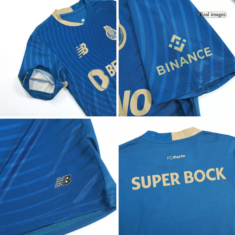 Miniconjunto FC Porto 2023/24 Tercera Equipación Niño (Camiseta + Pantalón Corto) - camisetasfutbol