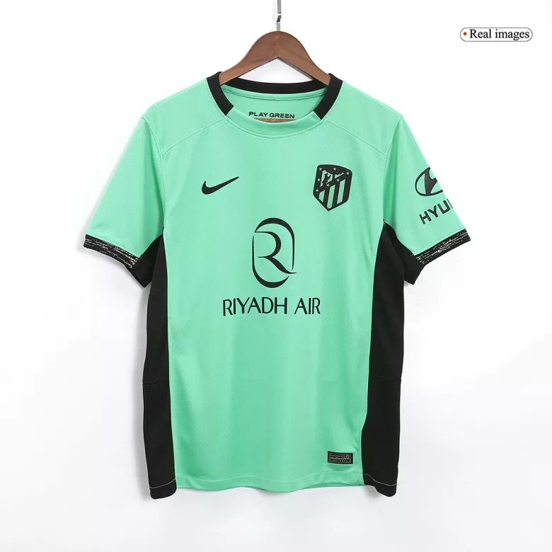 Camiseta Atlético de Madrid 2023/24 Tercera Equipación Hombre - Versión Hincha - camisetasfutbol
