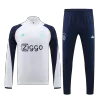 Conjunto Entrenamiento Ajax 2023/24 Hombre (Chándal de Media Cremallera + Pantalón) - camisetasfutbol