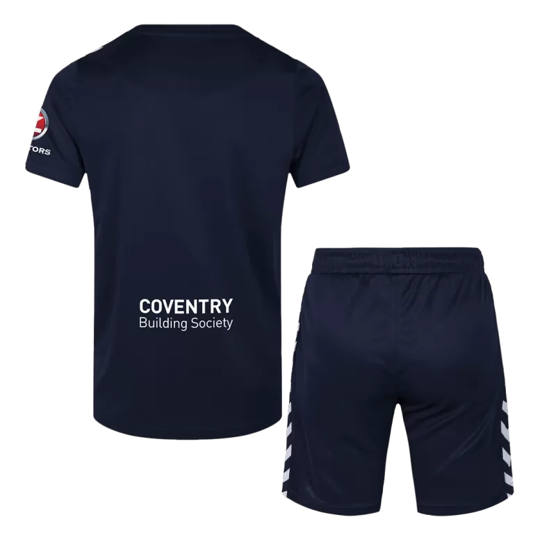 Miniconjunto Coventry City 2023/24 Segunda Equipación Visitante Niño (Camiseta + Pantalón Corto) - camisetasfutbol
