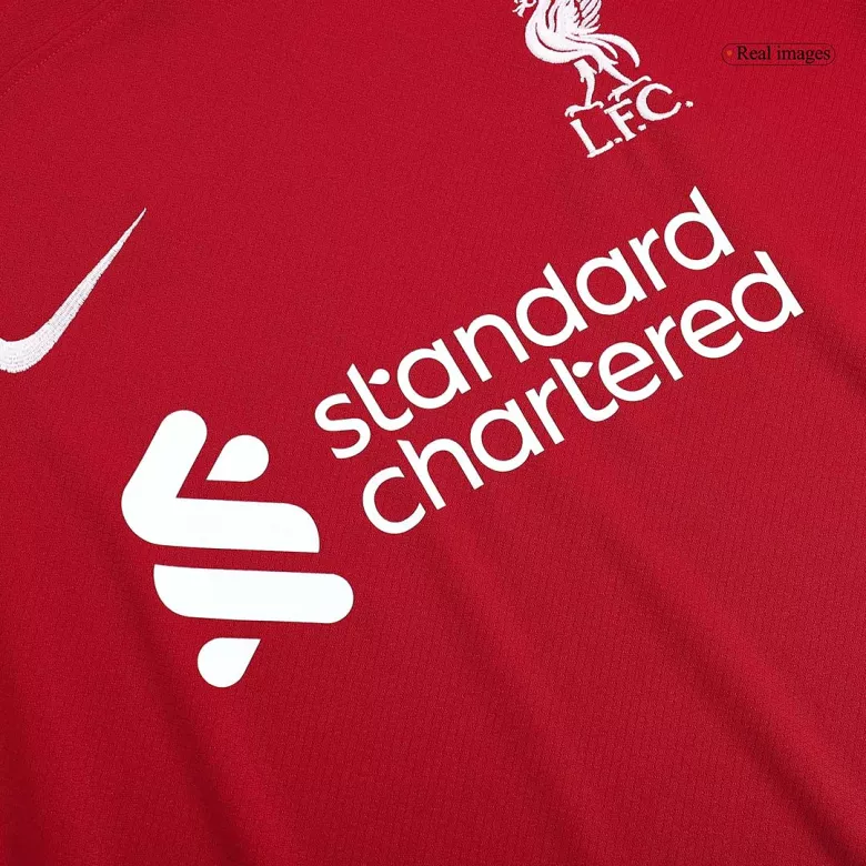 Camiseta Manga Larga Liverpool 2023/24 Primera Equipación Local Hombre - Versión Hincha - camisetasfutbol