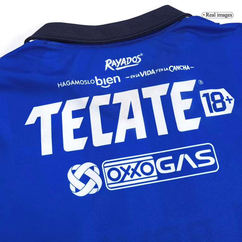 Camiseta Manga Larga Monterrey 2023/24 Primera Equipación Local Hombre - Versión Hincha - camisetasfutbol
