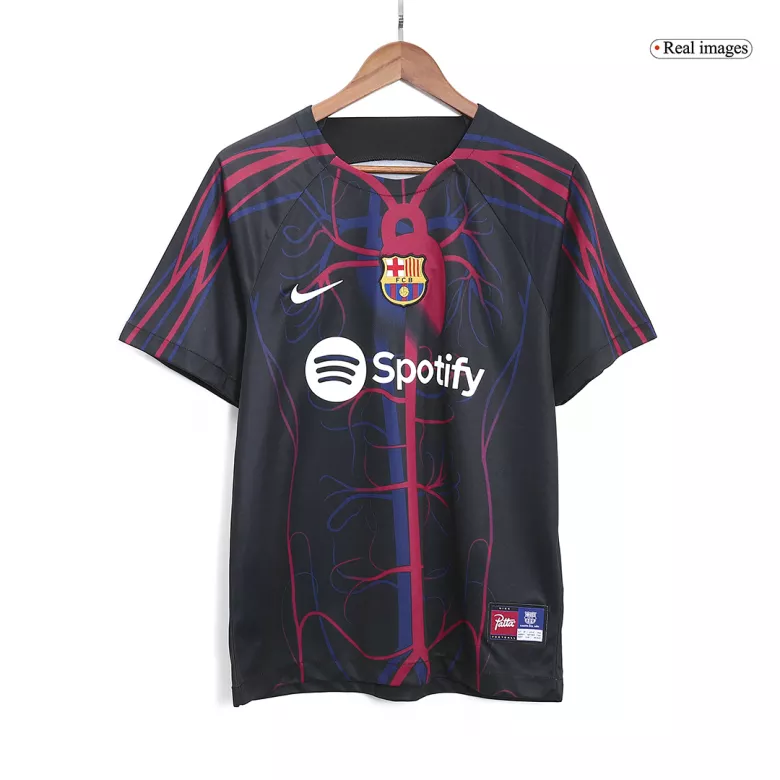 Camiseta Barcelona 2023/24 Pre-Partido Hombre Barcelona x Patta - Versión Hincha - camisetasfutbol