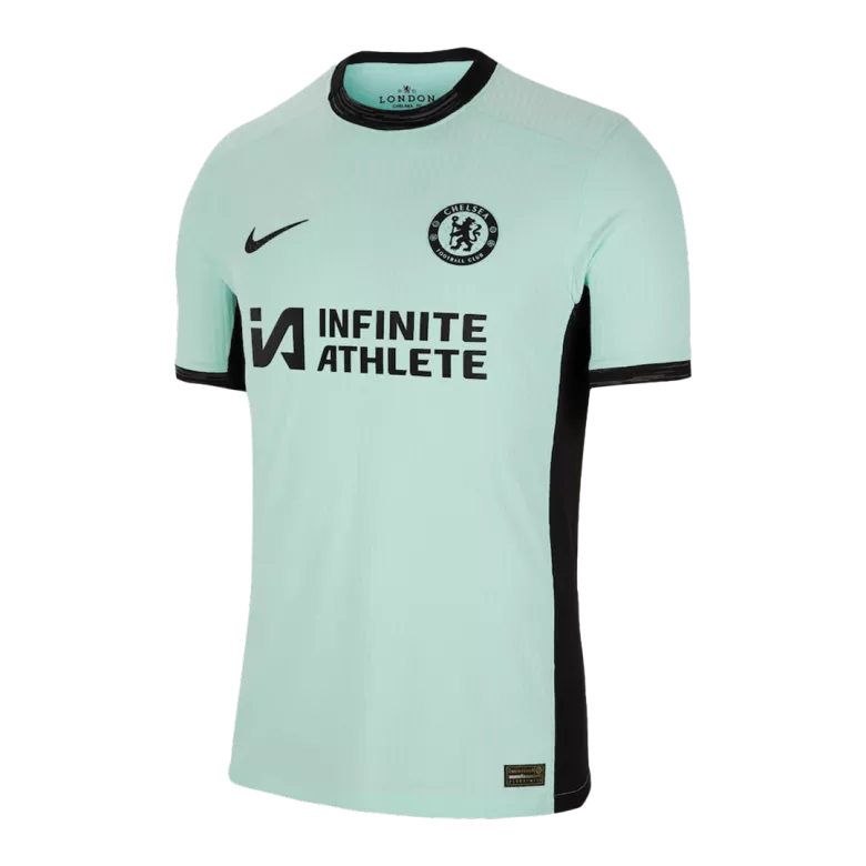 Camiseta Auténtica Chelsea 2023/24 Tercera Equipación Hombre - Versión Jugador - camisetasfutbol