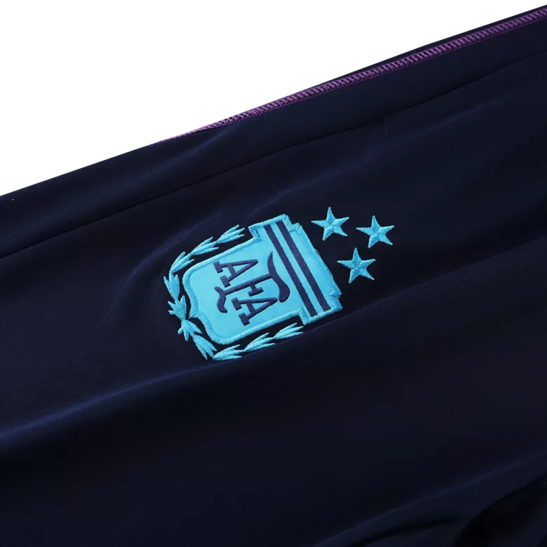 Tres Estrellas Conjunto Entrenamiento Argentina 2023/24 Hombre (Chándal de Media Cremallera + Pantalón) - camisetasfutbol