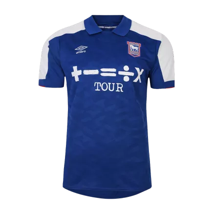 Camiseta Ipswich Town 2023/24 Primera Equipación Local Hombre - Versión Hincha - camisetasfutbol