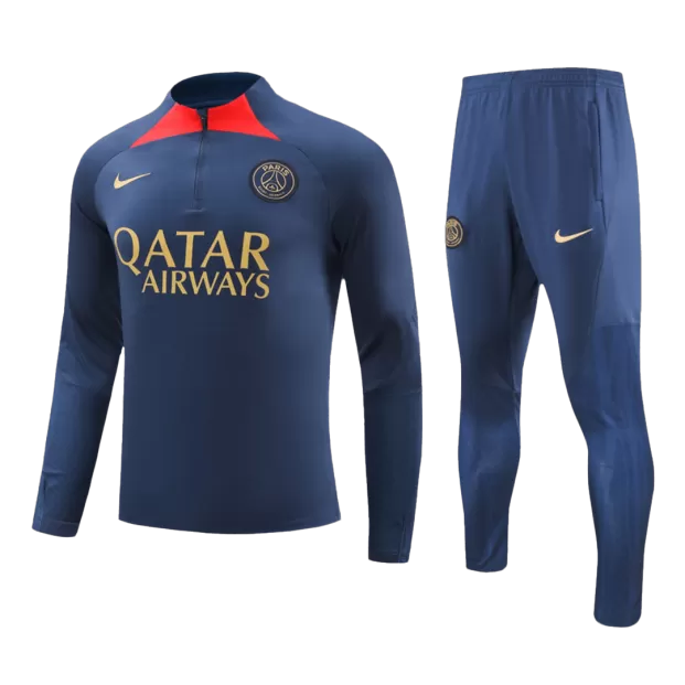 Chandal de sueter media cremallera niño PSG Z 2023 - 2024