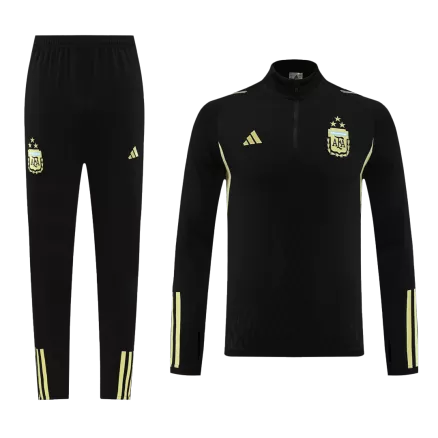Tres Estrellas Conjunto Entrenamiento Argentina 2023/24 Hombre (Chándal de Media Cremallera + Pantalón) - camisetasfutbol