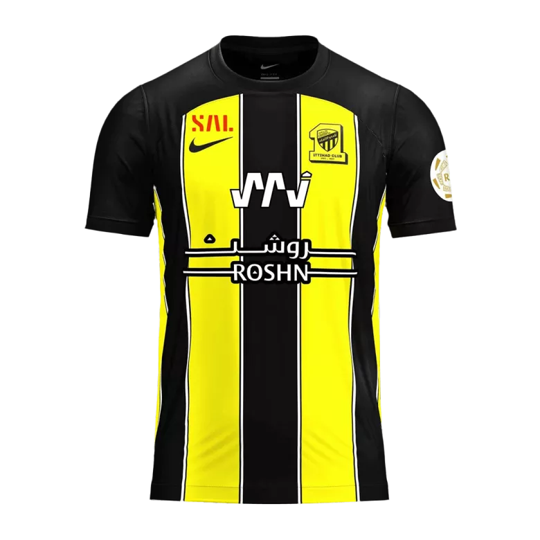 Camiseta Al Ittihad Saudi 2023/24 Primera Equipación Local Hombre - Versión Hincha - camisetasfutbol