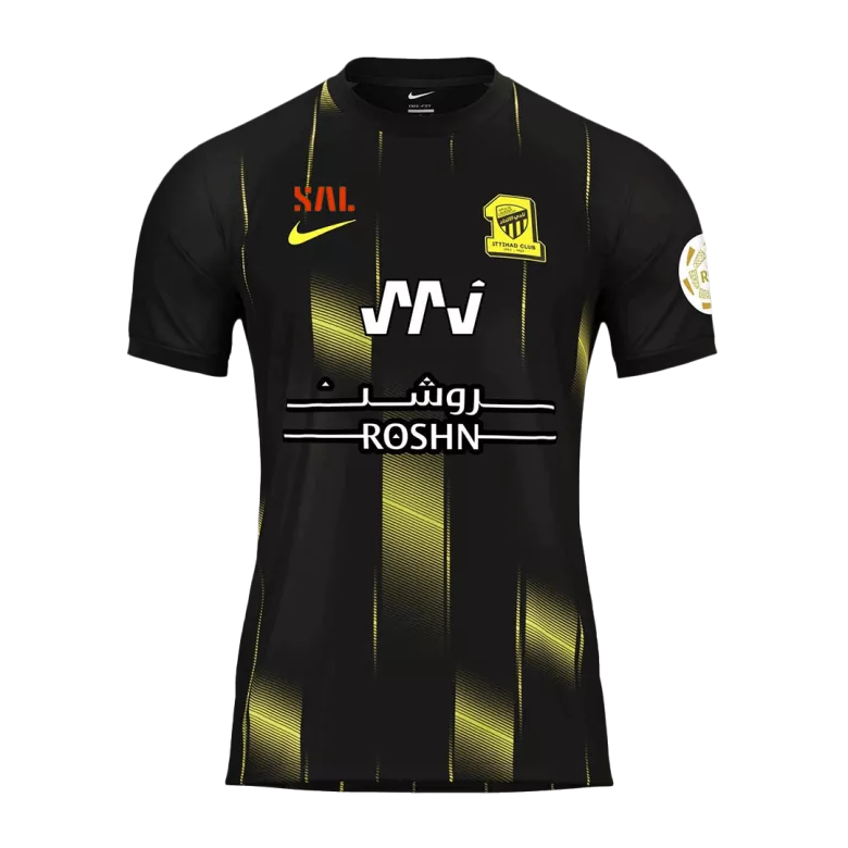 Camiseta BENZEMA #9 Al Ittihad Saudi 2023/24 Tercera Equipación Hombre - Versión Hincha - camisetasfutbol