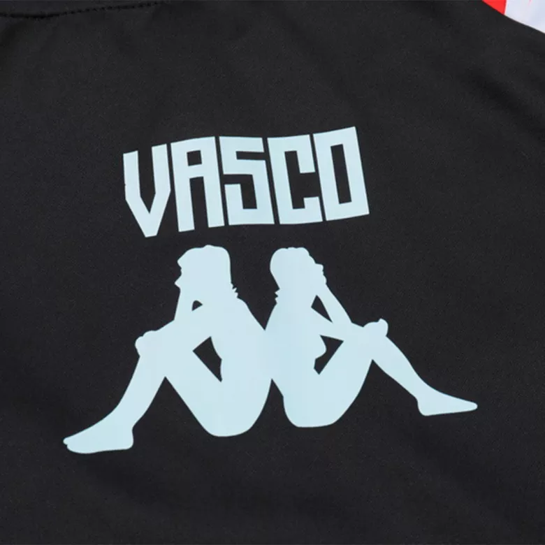 Conjunto Entrenamiento Vasco da Gama 2023/24 Hombre (Chándal de Media Cremallera + Pantalón) - camisetasfutbol