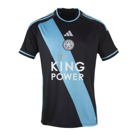 Camiseta Leicester City 2023/24 Segunda Equipación Visitante Hombre - Versión Hincha - camisetasfutbol