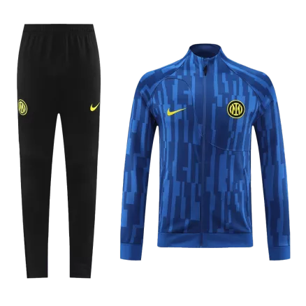 Conjunto Entrenamiento Inter de Milán 2023/24 Hombre (Chaqueta + Pantalón) - camisetasfutbol