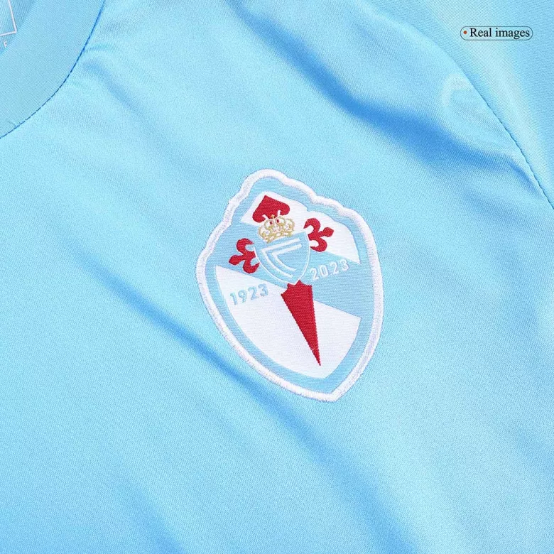 Miniconjunto Celta de Vigo 2023/24 Primera Equipación Local Niño (Camiseta + Pantalón Corto) - camisetasfutbol