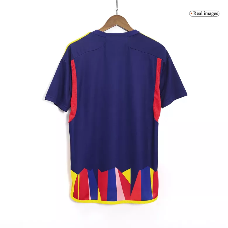 Camiseta Olympique Lyonnais 2023/24 Tercera Equipación Hombre - Versión Hincha - camisetasfutbol