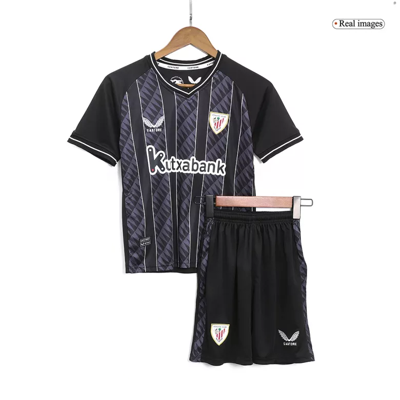 Miniconjunto Athletic Club de Bilbao 2023/24 Portero Niño (Camiseta + Pantalón Corto) - camisetasfutbol