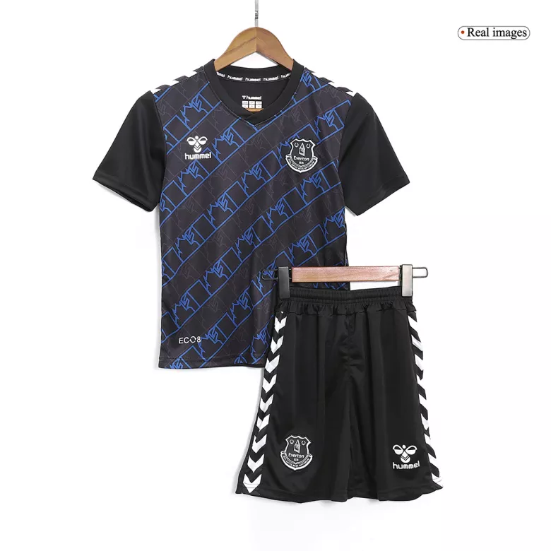 Miniconjunto Everton 2023/24 Portero Niño (Camiseta + Pantalón Corto) - camisetasfutbol