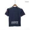 Miniconjunto Coventry City 2023/24 Segunda Equipación Visitante Niño (Camiseta + Pantalón Corto) - camisetasfutbol