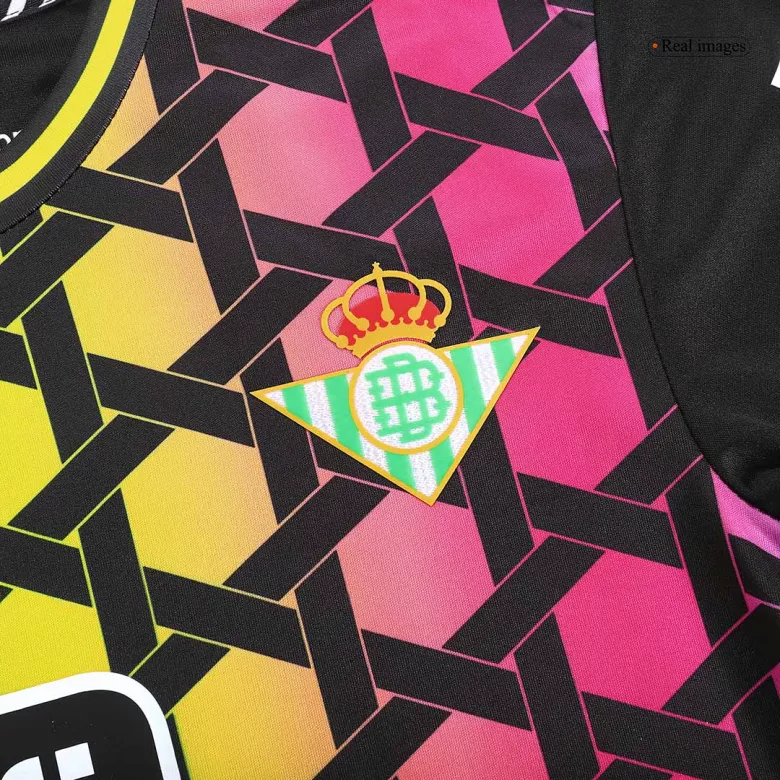 Miniconjunto Real Betis 2023/24 Portero Niño (Camiseta + Pantalón Corto) - camisetasfutbol