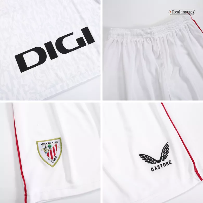 Miniconjunto Athletic Club de Bilbao 2023/24 Tercera Equipación Niño (Camiseta + Pantalón Corto) - camisetasfutbol