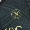 Miniconjunto Napoli 2023/24 Tercera Equipación Niño (Camiseta + Pantalón Corto) - camisetasfutbol