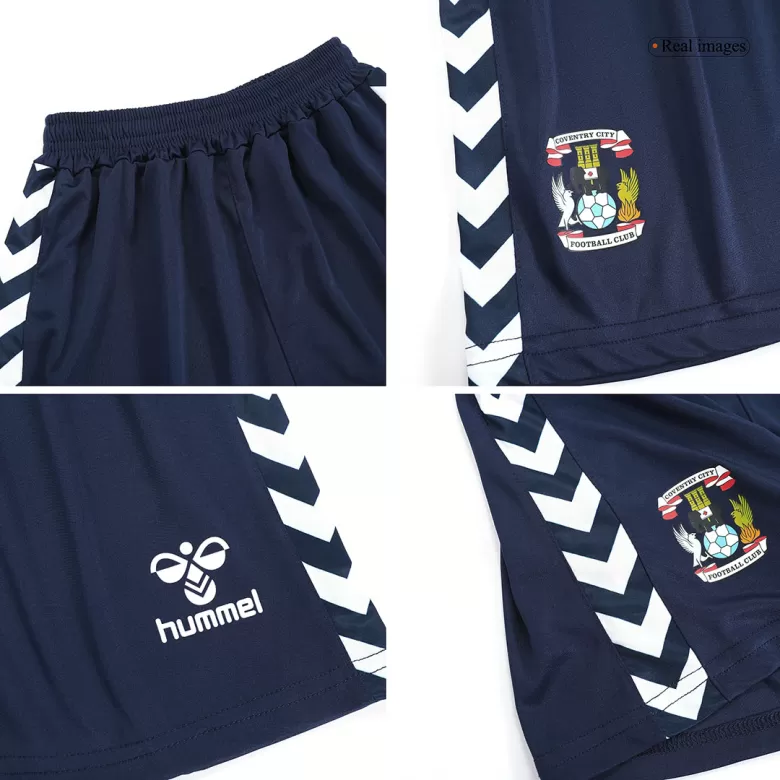 Miniconjunto Coventry City 2023/24 Segunda Equipación Visitante Niño (Camiseta + Pantalón Corto) - camisetasfutbol