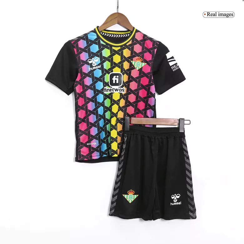 Miniconjunto Real Betis 2023/24 Portero Niño (Camiseta + Pantalón Corto) - camisetasfutbol