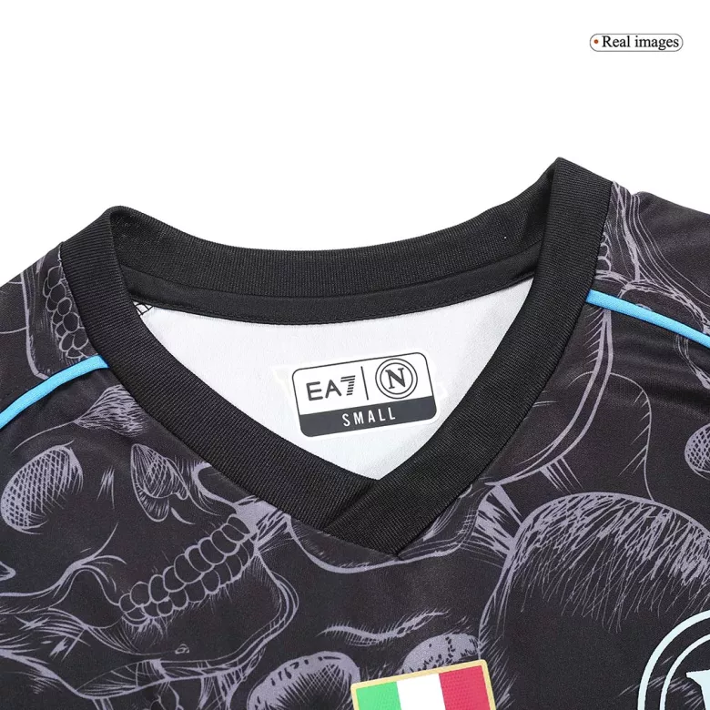 Camiseta Napoli 2023/24 Tercera Equipación Hombre - Versión Hincha - camisetasfutbol