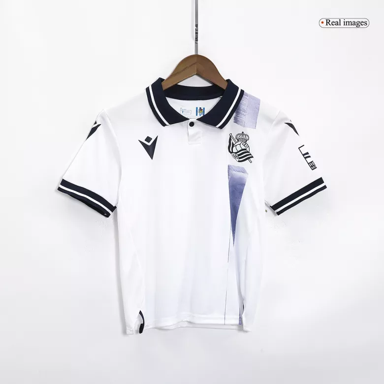 Miniconjunto Real Sociedad 2023/24 Tercera Equipación Niño (Camiseta + Pantalón Corto) - camisetasfutbol