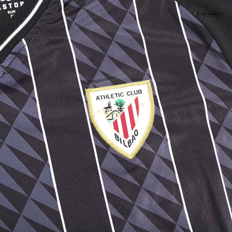 Miniconjunto Athletic Club de Bilbao 2023/24 Portero Niño (Camiseta + Pantalón Corto) - camisetasfutbol