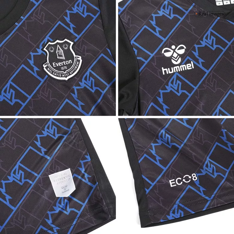 Miniconjunto Everton 2023/24 Portero Niño (Camiseta + Pantalón Corto) - camisetasfutbol