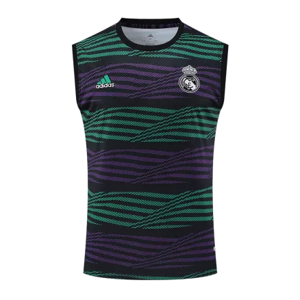 Camiseta sin Mangas Real Madrid 2022/23 Pre-Partido Hombre - camisetasfutbol