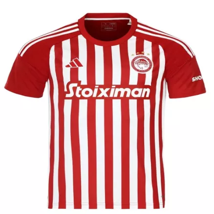 Camiseta Olympiakos 2023/24 Primera Equipación Local Hombre - Versión Hincha - camisetasfutbol