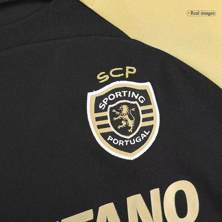Miniconjunto Sporting CP 2023/24 Tercera Equipación Niño (Camiseta + Pantalón Corto) - camisetasfutbol