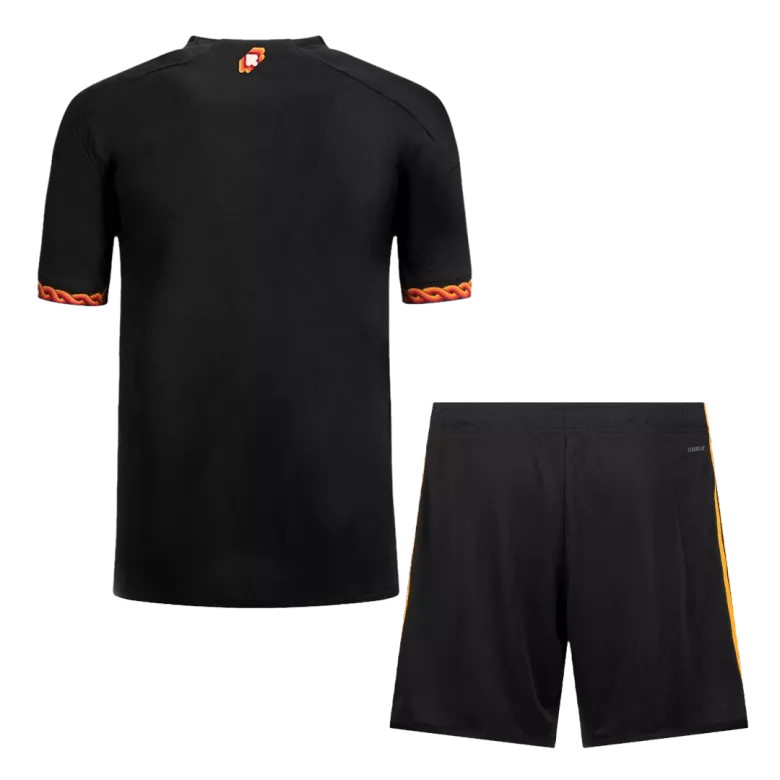 Conjunto Roma 2023/24 Tercera Equipación Hombre (Camiseta + Pantalón Corto) - camisetasfutbol