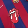 Camiseta Barcelona 2023/24 Primera Equipación Hombre Barcelona x Rolling Stones- Versión Hincha - camisetasfutbol