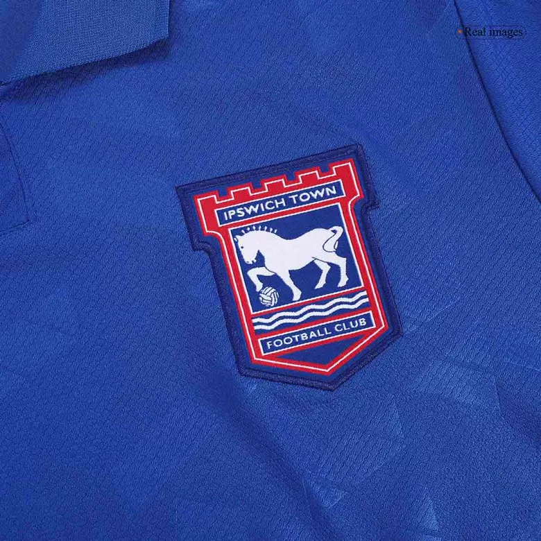 Camiseta Ipswich Town 2023/24 Primera Equipación Local Hombre - Versión Hincha - camisetasfutbol