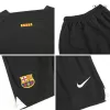 Miniconjunto Barcelona x Patta 2023/24 Niño (Camiseta + Pantalón Corto) - camisetasfutbol