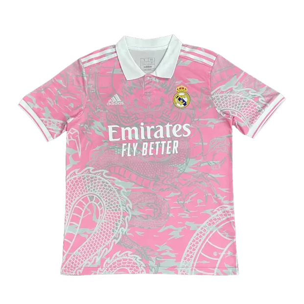 ▷ Camiseta Oficial REAL MADRID 20-21 Rosa Hombre