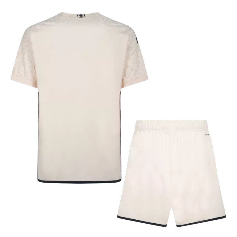 Conjunto Roma 2023/24 Segunda Equipación Visitante Hombre (Camiseta + Pantalón Corto) - camisetasfutbol