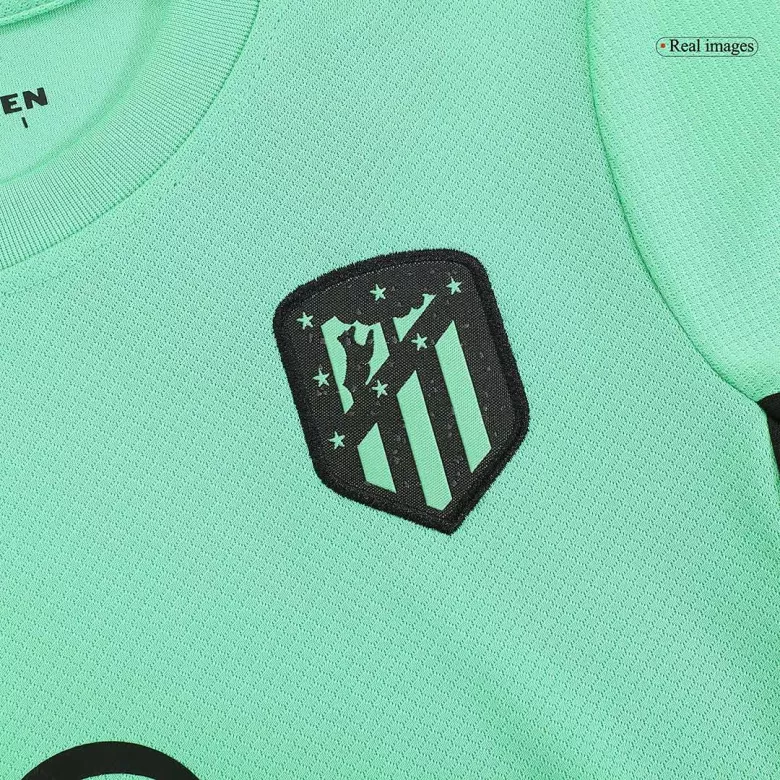 Miniconjunto Atlético de Madrid 2023/24 Tercera Equipación Niño (Camiseta + Pantalón Corto) - camisetasfutbol