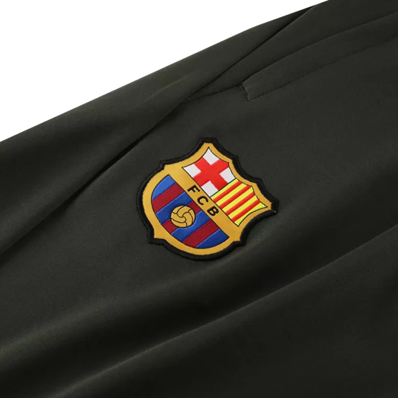 Conjunto Entrenamiento Barcelona 2023/24 Hombre (Chándal de Media Cremallera + Pantalón) - camisetasfutbol