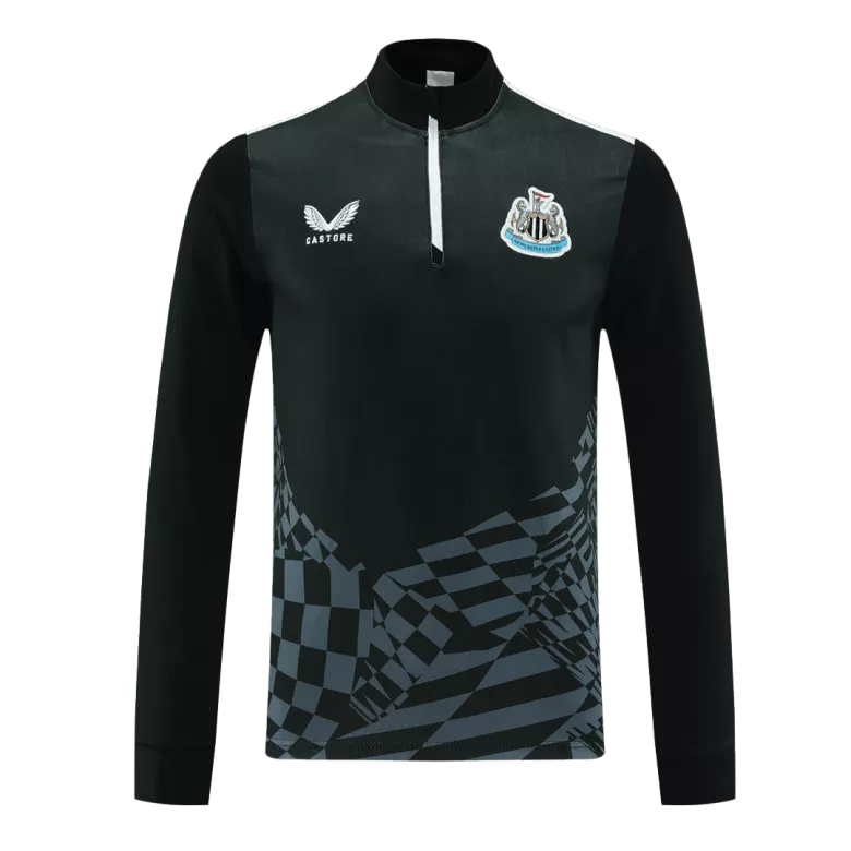 Conjunto Entrenamiento Newcastle United 2023/24 Hombre (Chándal de Media Cremallera + Pantalón) - camisetasfutbol
