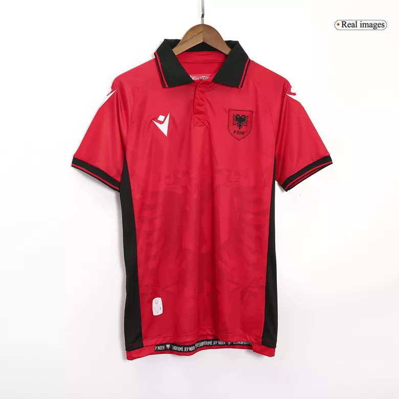 Camiseta Albania 2023/24 Primera Equipación Local Hombre - Versión Hincha - camisetasfutbol