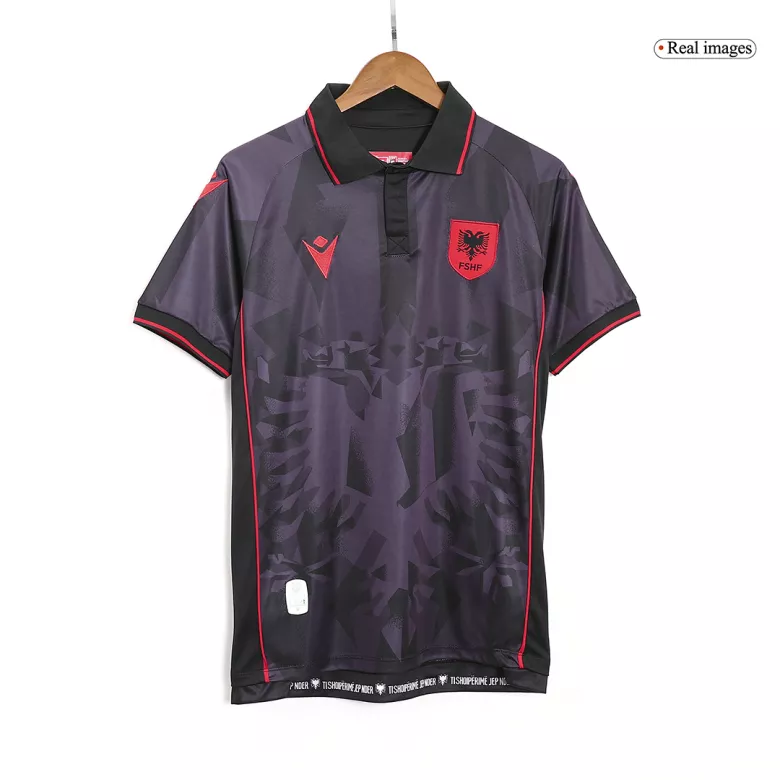 Camiseta Albania 2023/24 Tercera Equipación Hombre - Versión Hincha - camisetasfutbol