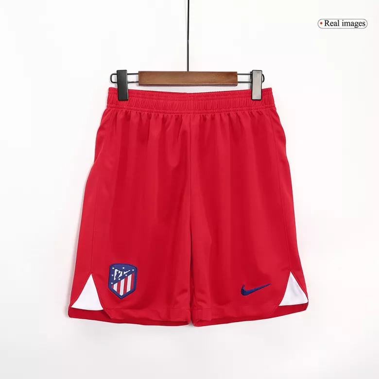 Pantalón Corto Atlético de Madrid 2023/24 Primera Equipación Local Hombre - camisetasfutbol