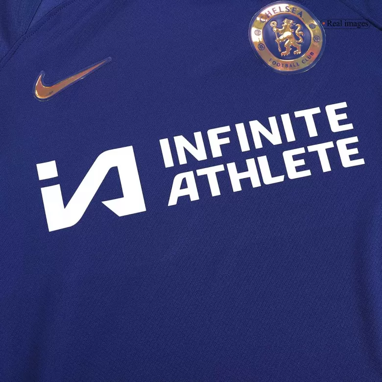 Camiseta Manga Larga Chelsea 2023/24 Primera Equipación Local Hombre - Versión Hincha - camisetasfutbol